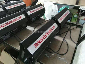 Đèn Strobe sân khấu DMX <span class=keywords><strong>LED</strong></span> 1000w RGB - Product Image 5