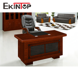 Ekintop <span class=keywords><strong>Mdf</strong></span> Thiết Kế Văn Phòng Bàn Nhân Viên Thư Ký Bàn Máy Tính - Product Image 5