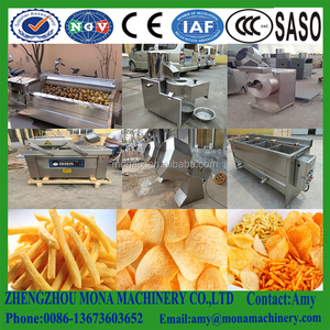 Équipement de transformation de frites de pommes de terre en spirale commerciales, machine à faire des frites surgelées, machine à faire des chips de banane et de pommes de terre - Product Image 5