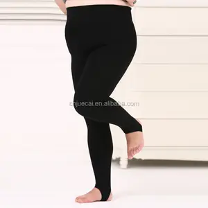 Legging Musim Dingin, Legging Wanita Gemuk Ukuran Plus XXL 140KG Bulu Musim Dingin, Legging dengan Bulu Domba