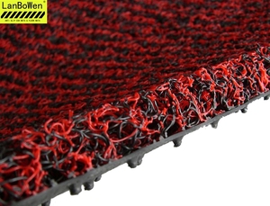 Material de PVC para Alfombras de Coche, Alfombra para Coche con Reverso de Espigas en Rollo para Maleteros, Suministro de Fábrica - Product Image 5