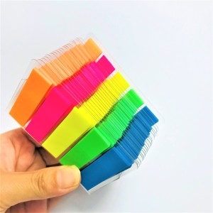 Đầy Màu Sắc Nhựa Lưu Ý Cuốn Sách Nhắc Nhở Trang Đánh Dấu Dính Trong Suốt Nhựa Dính Lưu Ý - Product Image 6