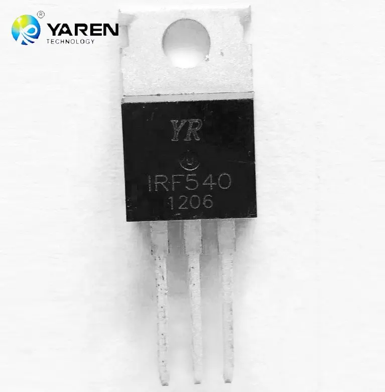 ТРАНЗИСТОР полевого эффекта транзистора IRF540 TO-220 100 V 33 A N-Channel Trench Power Mosfet