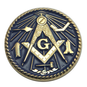 Encargo al por mayor de Artículos masónicos de <span class=keywords><strong>primera</strong></span> calidad badge prendedores - Product Image 1