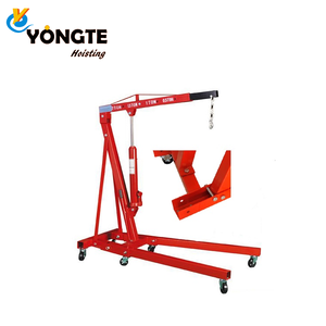 2000kg Hydraulic <strong>Engine</strong> Small Shop <strong>Crane</strong> - Product Image 1