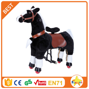 Funtoys Vie taille mécanique <span class=keywords><strong>cheval</strong></span> sautant enfants pour vente - Product Image 2