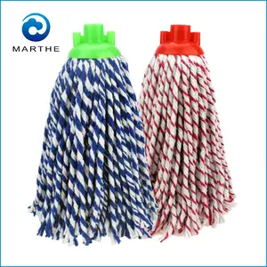 Round plastic socket for cotton mop head