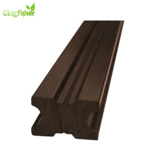 Smooth Surface Outdoor Composite <strong>Decking</strong> <strong>Joists</strong> 40*25mm - Product Image 4