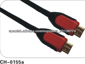 <span class=keywords><strong>Cable</strong></span> <span class=keywords><strong>HDMI</strong></span> de alta velocidad (<span class=keywords><strong>con</strong></span> <span class=keywords><strong>Ethernet</strong></span>, 3D y canal de retorno de audio) - Product Image 1