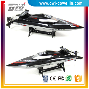 DWI Dowellin FT012 2.4G 4CH grandes barcos de competición de alta velocidad del barco <span class=keywords><strong>rc</strong></span> sin escobillas - Product Image 1