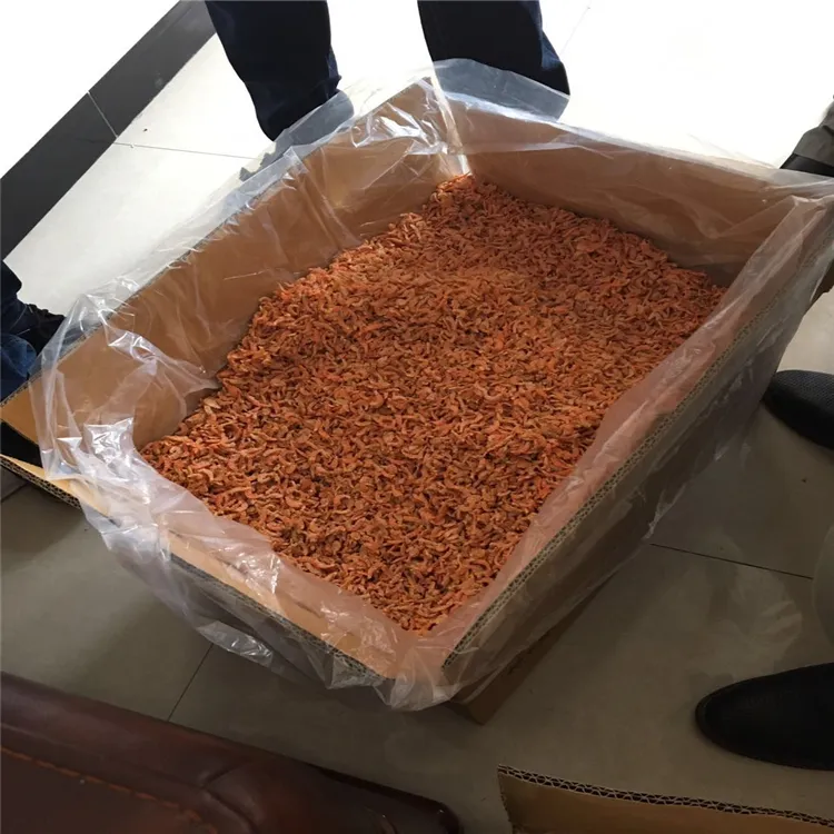 Замороженные креветки для супа Miso