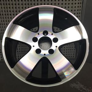 CNCダイヤモンドカット合金ホイール改修リム修理機旋盤AWR28H