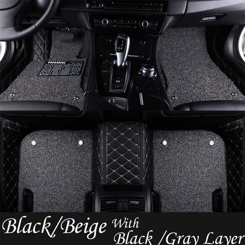 Black with beige line