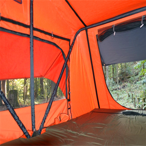 เต็นท์ยานพาหนะ,รถบนชั้นดาดฟ้าเต็นท์สำหรับตั้งแคมป์ผจญภัย - Product Image 3