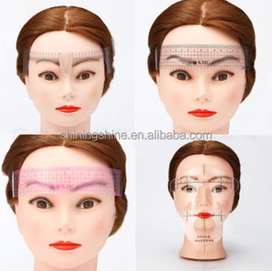 Microblading kalıcı makyaj kaş dövme tedbir kaliper şekillendirici kılavuzu kuralı - Product Image 2