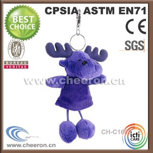 Giocattoli di peluche serpente portachiavi, economici catene chiave, nuovo oggettistica promozionale - Product Image 2
