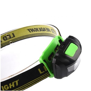 <span class=keywords><strong>Lampe</strong></span> <span class=keywords><strong>frontale</strong></span> LED miniature promotionnelle, légère, lumineuse, alimentée par piles AAA, de haute qualité, bon marché, fabriquée par Wason, pour la course à pied et le camping - Product Image 3