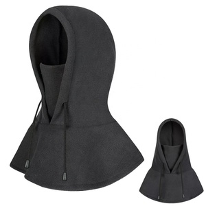 Venta al por mayor de los hombres y las mujeres Sudadera con capucha de lana cuello de calentador - Product Image 5