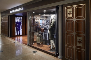 Hongkong Luxuryshopping Mall Man Clothes Display Fixture Display <strong>Windows</strong> - Product Image 3