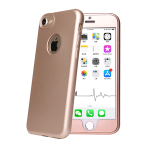 Alta calidad suave TPU duro PC 360 grados cubierta completa del cuerpo caso del teléfono celular para el <span class=keywords><strong>iPhone</strong></span> <span class=keywords><strong>7</strong></span> más caso - Product Image 4