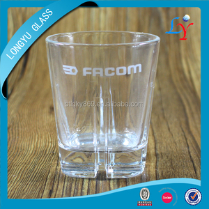 สแควร์วิสกี้แก้วหนักส่วนบุคคล <span class=keywords><strong>Facom</strong></span> ดื่มถ้วยที่ไม่ซ้ำกันที่กำหนดเองวิสกี้แว่นตา - Product Image 2
