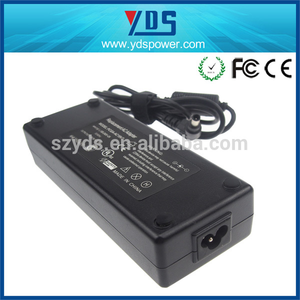 замена рабочего стола 12v адаптеры для ноутбуков/ноутбук зарядное устройство/ноутбук адаптер питания 19v pcga- ac19v7 120w