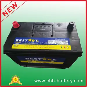 high performance car battery AUTO battery MF battery 12V 80ah BCI 27R-MF