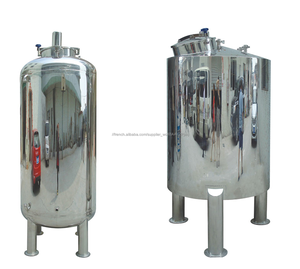 En acier inoxydable pression réservoir d'<span class=keywords><strong>eau</strong></span> industrielle 500l-10t <span class=keywords><strong>à</strong></span> vendre liquide stérile cuve de stockage - Product Image 5