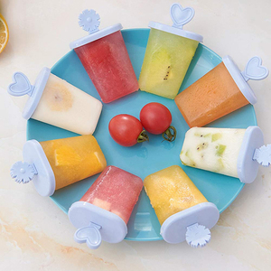 Bán Chạy Trực Tuyến Dụng Cụ Làm Đá Thời Trang Mới Hộp Đông Lạnh Tự Làm Hình Trái Tim Sáng Tạo Khuôn Làm Kem Cho Trẻ Em Tự Làm Màu Ngẫu Nhiên - Product Image 4