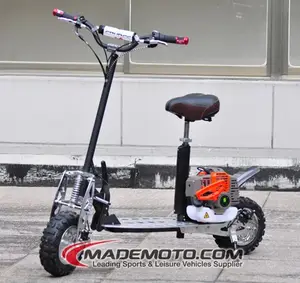 新しい強力なガススクーター都市スポーツガスバイク