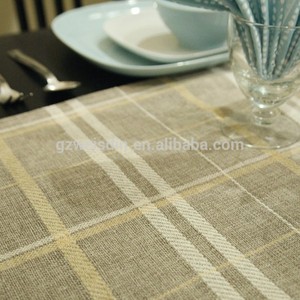 Nice style simple weisdin 100% chemins de table en <span class=keywords><strong>lin</strong></span> rayé - Product Image 5