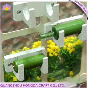 Idées <span class=keywords><strong>de</strong></span> décoration intérieure Hongda pour la chambre à coucher, abordable avec commande vocale intelligente, lumière, <span class=keywords><strong>maison</strong></span> miniature DIY, <span class=keywords><strong>maison</strong></span> moderne - Product Image 4