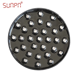 Módulo <span class=keywords><strong>de</strong></span> luz <span class=keywords><strong>de</strong></span> tráfico impermeable, 100mm, 12v, cc, led, señal <span class=keywords><strong>de</strong></span> tráfico - Product Image 3