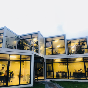<span class=keywords><strong>A</strong></span> modern bedroom prefab house luxury 20Ft 40Ft prefab container house for sale - Product Image 4