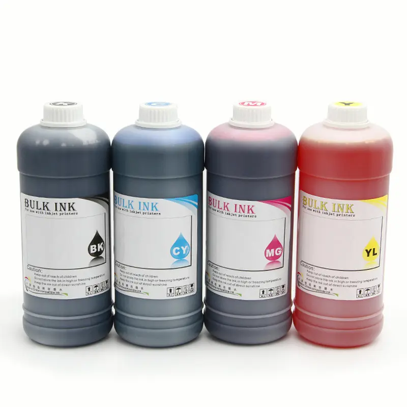 Ocbestjet Bulk Refill Dye Ink For HP 10/11/18/88/84/85/940