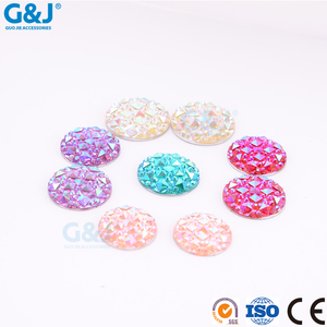 Guojie yiwu ABS en gros personnalisé Usine directe vente saphir <span class=keywords><strong>cristal</strong></span> strass synthétique diamant <span class=keywords><strong>brut</strong></span> - Product Image 1