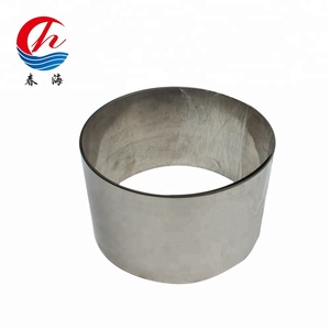 Cr25Ni20 크롬 니켈 저항 니크롬 시트 산업용 등급 니켈 스트립 - Product Image 2