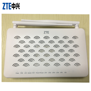 Sobre el precio de venta en mercancías comunes original GPON ont ONU versión 5.2 ZTE f660 4GE + USB + 2 voip + wifi - Product Image 1