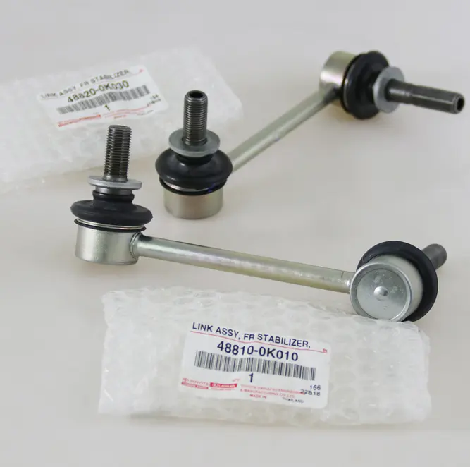 48810-0K010、48820-0K030 STABILIZER LINK BAR FRONT HILUX KUN TGN 4WD 2002 - 2012