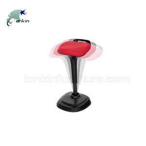Adjustable Height Activity <strong>Office</strong> Chair Ergonomic Wobble <strong>Stool</strong> - Product Image 3