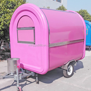 Shanghai zhicheng Mobile Collation Trolle de traction Panier, <span class=keywords><strong>café</strong></span>, distributeurs, kioscos decomida, pour vente ZC-VL888 - Product Image 1