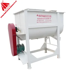 single-shaft 500kg/batch animal feedmixer/poultry feed mixing machine