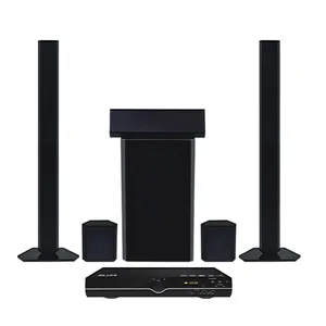 Samtronic-sistema de cine en casa inalámbrico, reproductor de DVD, Karaoke, torre, altavoz, HS-HT5101, 250W, 5,1 canales, gran cantidad