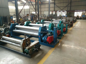 W11series Symmetric 3 Con Lăn Thép Tấm CuộN Máy Uốn, Hồ Sơ CuộN Máy - Product Image 2