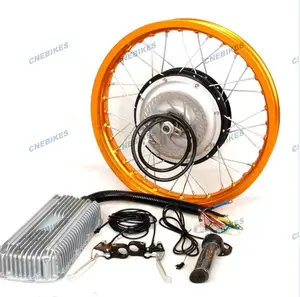 CE moteur de vélo électrique Brushless kit 3kw avec batterie au lithium