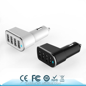 ¡ Venta caliente! Universial 5.2A 4 cargador del coche del puerto para iPhone7/<span class=keywords><strong>7</strong></span> <span class=keywords><strong>Plus</strong></span>, Samsung, smartphone MP3 MP4 GPS - Product Image 1