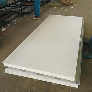 Panneau préfabriqué sandwich en <span class=keywords><strong>zinc</strong></span>, imperméable, ignifuge et isolant, revêtement en polystyrène - Product Image 4