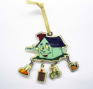 สั่งทําพิเศษ ราคาต่ํา สร้างสรรค์ เหล็ก แขวน จี้พิเศษ ลายการ์ตูน เครื่องประดับคริสต์มาสสําหรับเป็นของขวัญ - Product Image 4