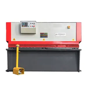 metal hydraulic swing plate shearing machine