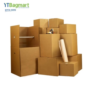 Corrugated Cardboard Box Shipping Cartons Multi-Depth 5-ply Corrugated Mailer Box